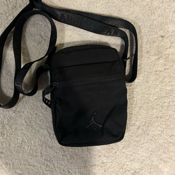 Nike Bags Small Black Nike Air Jordan Satchel Bag Poshmark